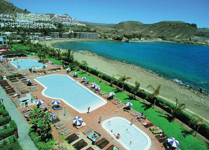 Ocean Beach Club - Gran Canaria Mogán المظهر الخارجي الصورة